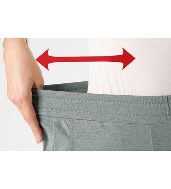 ルフラン（ルフラン）の「【３本組】【Ｋ&lsquo;ｓ】涼しく快適！美脚ジャージパンツ（その他パンツ）」｜詳細画像