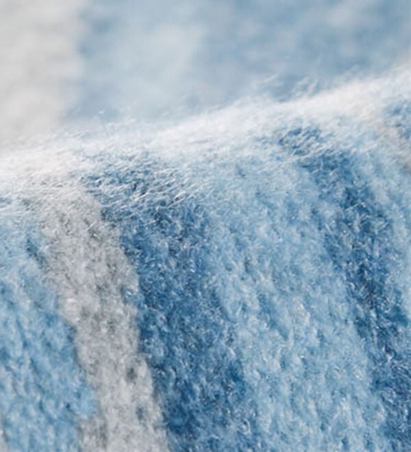 BELLUNA（ベルーナ）の「配色マーブル柄ジャカードニットチュニック（チュニック）」｜詳細画像