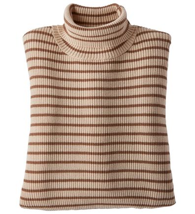 BELLUNA（ベルーナ）の「＜＆ｃｏｃｏｃｈｉ＞ハピネスコットン１００％&times;吸湿発熱リブタートルニット（ニット・セーター）」