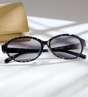 ルフラン（ルフラン）の「＜タビタス＞メラニンサングラス（その他ファッション小物）」｜ブラック