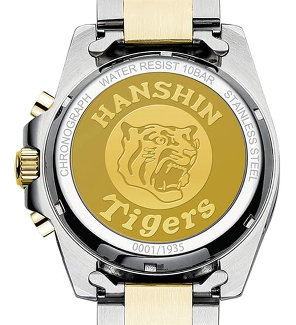 「阪神タイガース　電波ソーラークロノグラフ（メンズ腕時計）」｜詳細画像