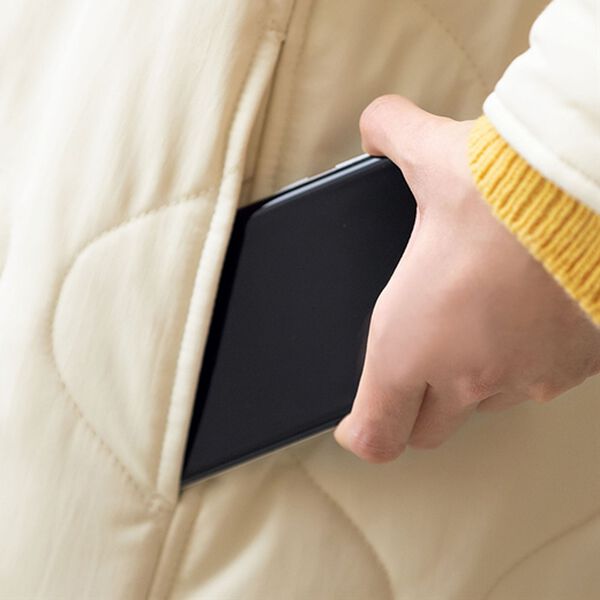 ルフラン（ルフラン）の「ゆったりが可愛いキルトジャケット（その他ジャケット）」｜詳細画像