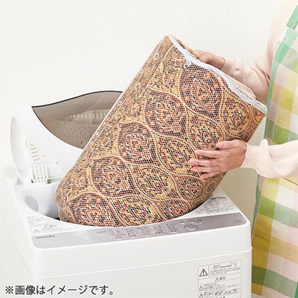 「厚みが選べる高級柄プリントはっ水カーペット（カーペット）」｜詳細画像