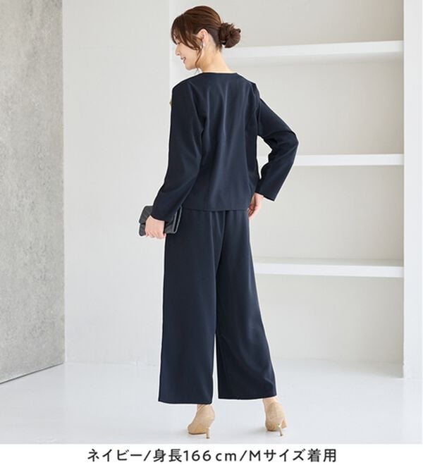 alotta（アロッタ）の「【３点セット】洗える！フォーマルセットアップ（その他スーツ）」｜詳細画像