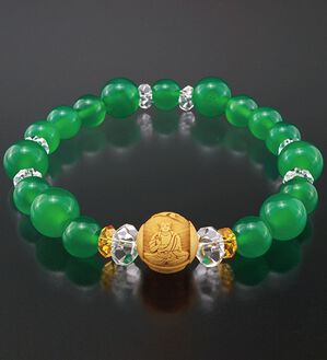 「薬師如来・健康長寿ブレスレット（ブレスレット・バングル）」｜1