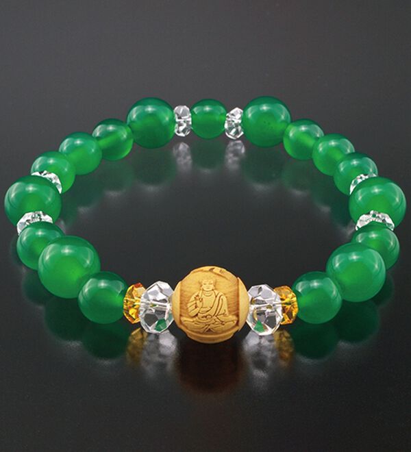 「薬師如来・健康長寿ブレスレット（ブレスレット・バングル）」｜1