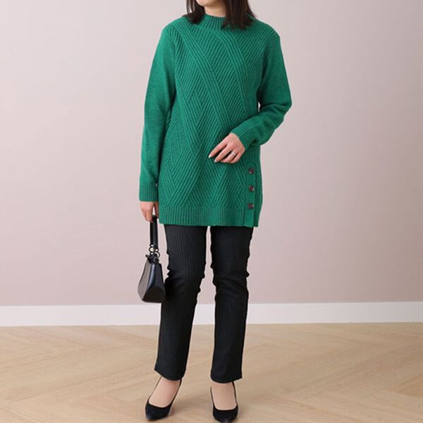 BELLUNA（ベルーナ）の「ウルトラ美脚！ストレッチ素材パンツ（フルレングスパンツ）」｜詳細画像