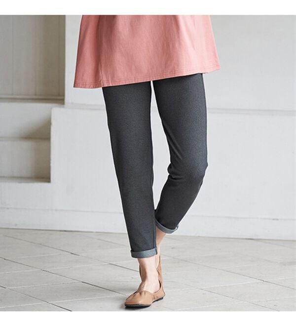 BELLUNA（ベルーナ）の「デニム調レギンス（スパッツ・レギンス）」｜詳細画像