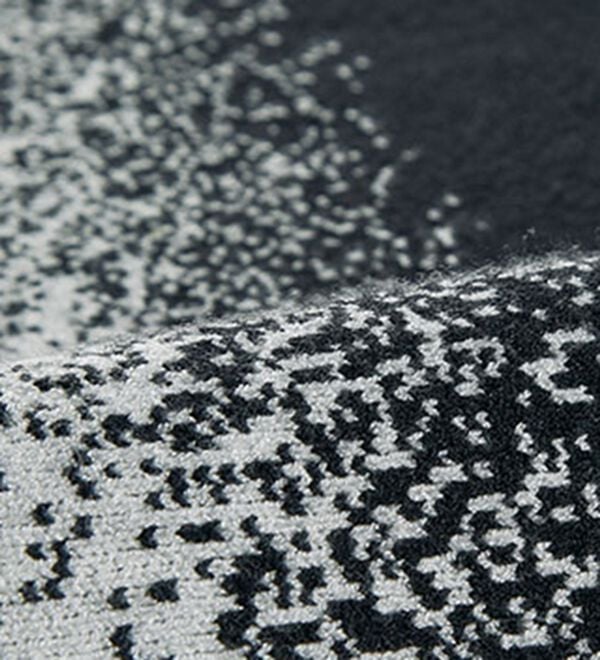 雪が降るジャカードニットチュニック - ベルーナ【公式】