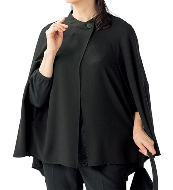 GIVENCHY フォーマル ポンチョ ブラック GIVENCHY フォーマル ポンチョ ブラック