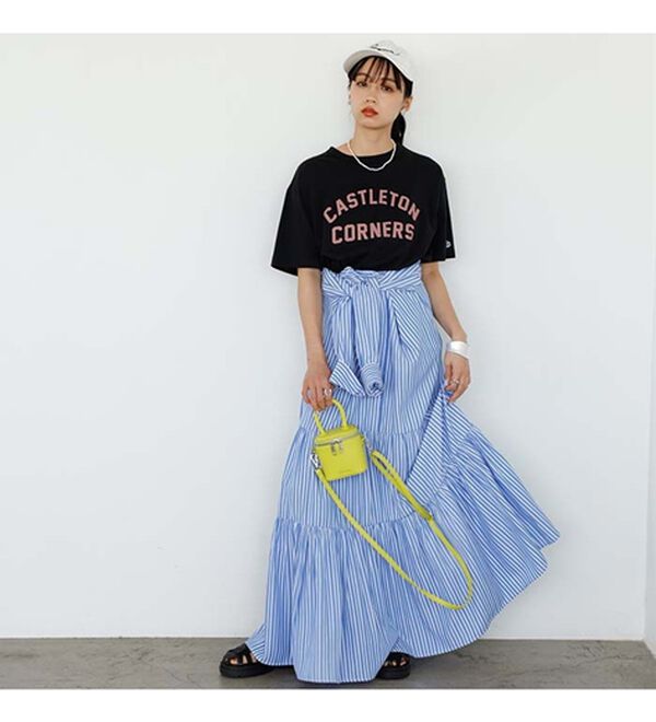 GeeRA（ジーラ）の「【ｃｈａｍｐｉｏｎ】ロゴＴシャツ（Tシャツ）」｜詳細画像