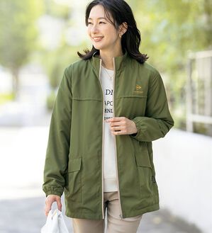 新品未使用【サイコバニー 】ボンディング スタンドカラーブルゾン 裏フリース Ｌ ダンロップリファインド】嬉しい機能付！裏フリースブルゾン