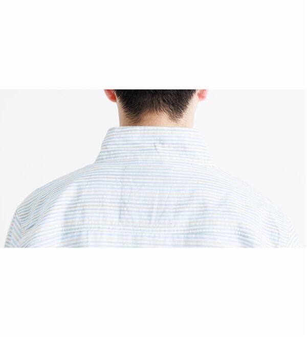 「お洒落なボーダージャケット（メンズジャケット）」｜詳細画像