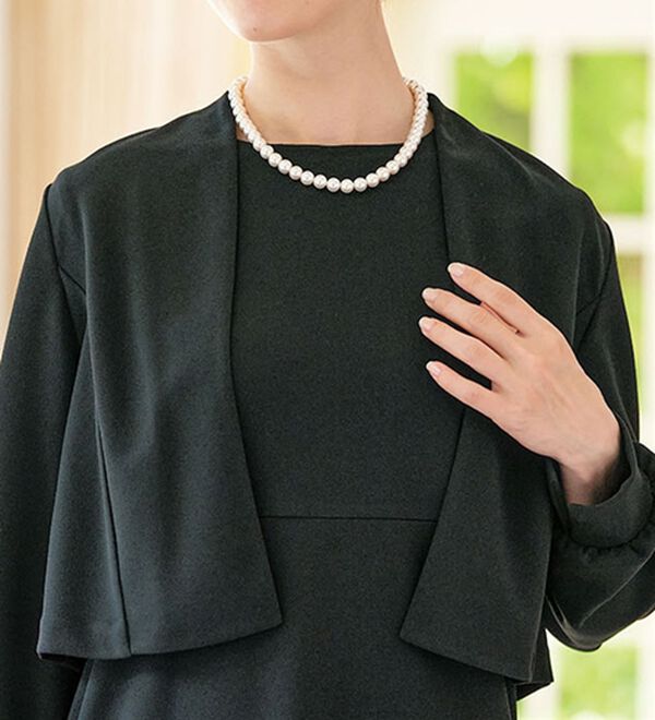 大きいサイズ⭐️44⭐️オンワード樫山　2点セット　フォーマル　ジャケットは新品⭐️ オンワード樫山 multi mix マルチミックス フォーマルジャケット