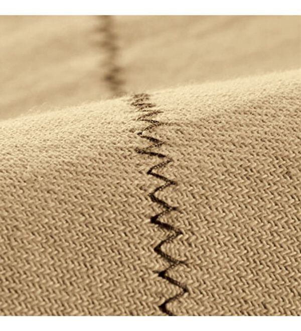 BELLUNA（ベルーナ）の「【２本組】やわらか綿１００％チェック柄ポケットゆるパンツ（フルレングスパンツ）」｜詳細画像