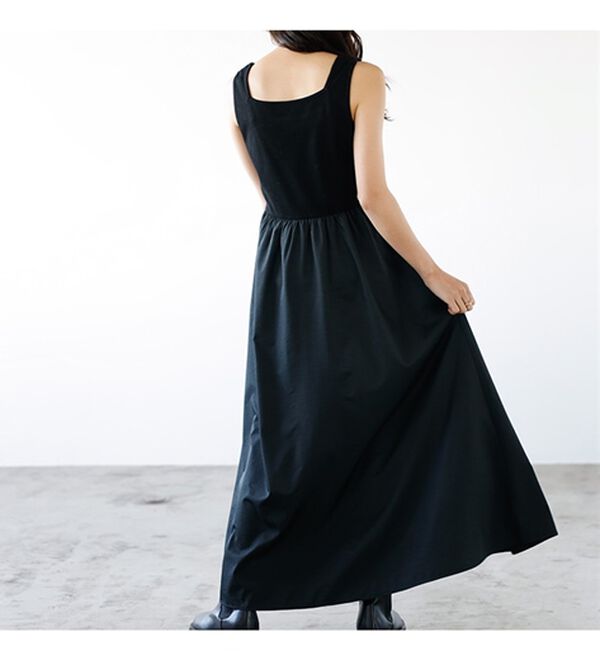 GeeRA（ジーラ）の「ニットボレロ＆ドッキングワンピースセット（ドッキングワンピース）」｜詳細画像