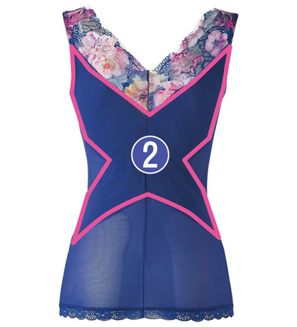 YU'NOW（ユナウ）の「バストメイクも叶える美ボディシェイパー（ボディスーツ・シェイパー）」｜詳細画像