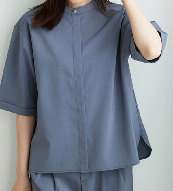 BELLUNA（ベルーナ）の「風通り抜ける！スースーブラウス（ブラウス）」｜詳細画像