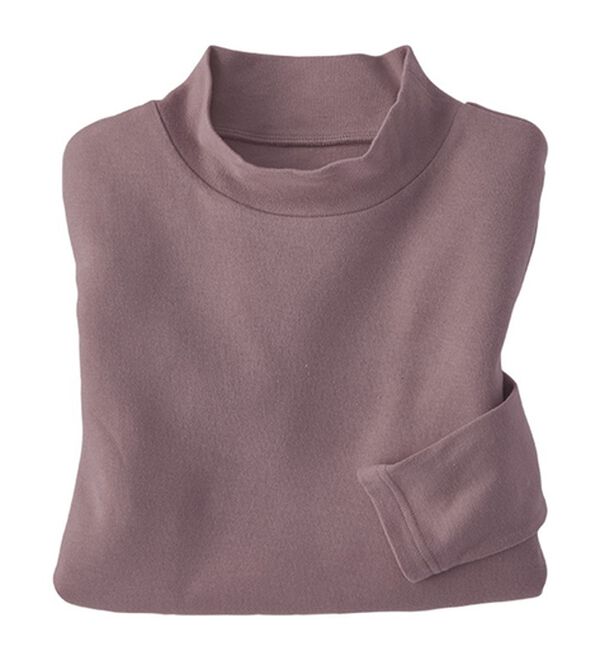 やっこ様 選べる衿】肌に優しい綿100％暖か発熱素材プルオーバー