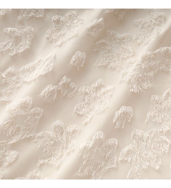 GeeRA（ジーラ）の「フリンジシアージャカードタイトスカート（ロングスカート）」｜詳細画像