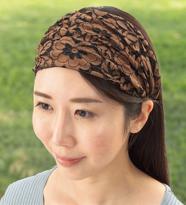 「【３枚組】花柄レースバンド同色３枚組（その他ファッション小物）」｜詳細画像