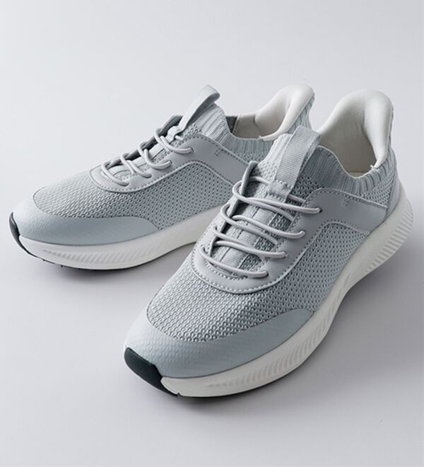 BELLUNA（ベルーナ）の「＜Ｓｏｉｔｔｏ　Ｍｅ＞洗えるニットスニーカー（スニーカー）」｜グレー