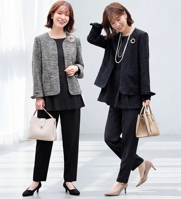 ✩スーツ3点セット(状態良好) 3点セット】着回し自在快適セットアップスーツ - ベルーナ【公式】