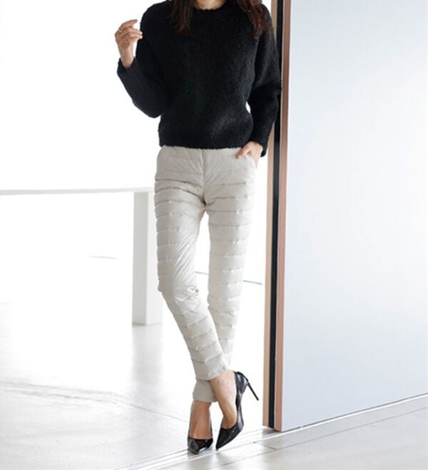 RANAN（ラナン）の「〈ＳＤＧｓ〉ふわふわブークレーニット（ニット・セーター）」｜詳細画像