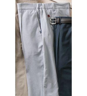 「＜ポロ・ビーシーエス＞爽風軽快ストレッチサッカーパンツ（メンズフルレングスパンツ）」｜アイスグレー