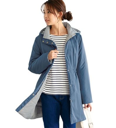 BELLUNA（ベルーナ）の「Ａｉｒｙ　＆Ｗａｒｍ　あったか軽量デザインコート（ロングコート）」