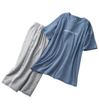 LAVIENNE（ラヴィエンヌ）の「＜マリクレールビス＞良眠仕様パイル素材パジャマ（パジャマ・ルームウェア）」