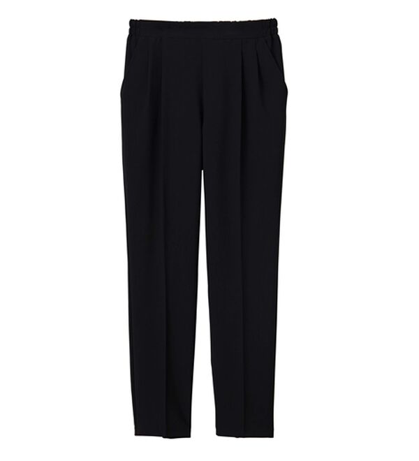 RANAN（ラナン）の「【２点セット】Ｖネックペプラムセットアップ（パンツスーツ）」｜詳細画像