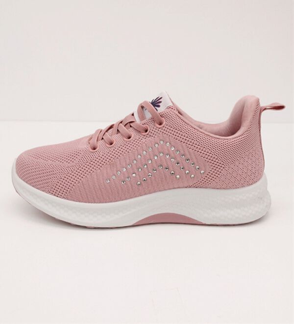 BELLUNA（ベルーナ）の「【チラシ掲載】手を使わずに履けるニットスニーカー（スニーカー）」｜詳細画像