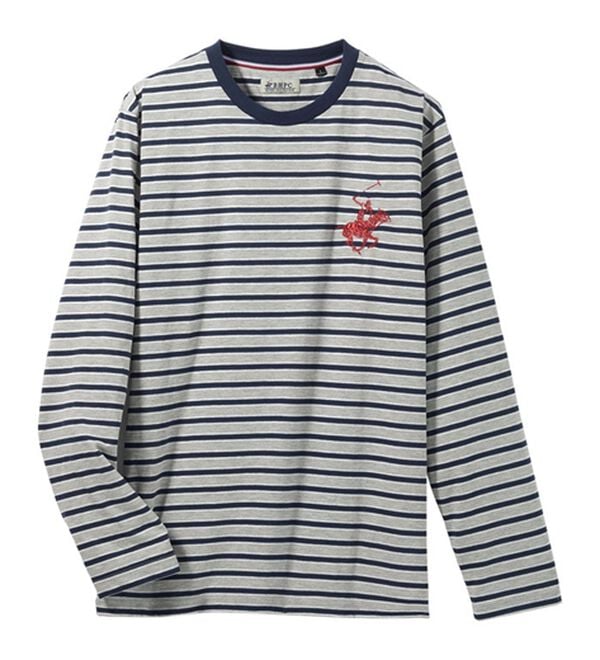 「＜ビバリーヒルズ・ポロクラブ＞男女兼用ブランドデザインルームウェア（メンズルームウェア）」｜詳細画像