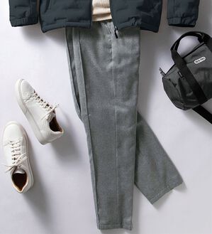 「カッコいいが叶うハイブリットダウンパンツ（メンズフルレングスパンツ）」｜詳細画像