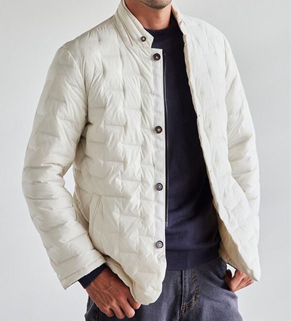 「１着２役の上品ポケッタブルジャケット（メンズジャケット）」｜詳細画像