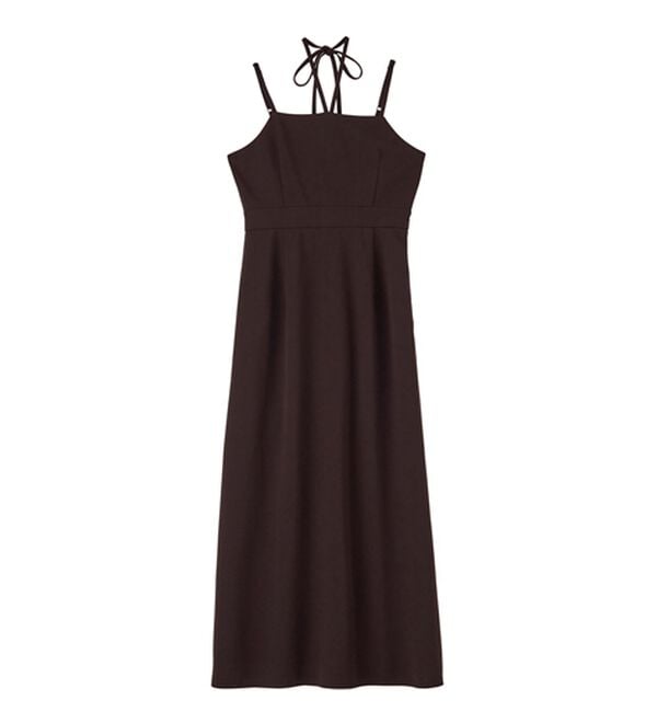 RANAN（ラナン）の「ホルターネックキャミワンピース（その他ワンピース）」｜詳細画像