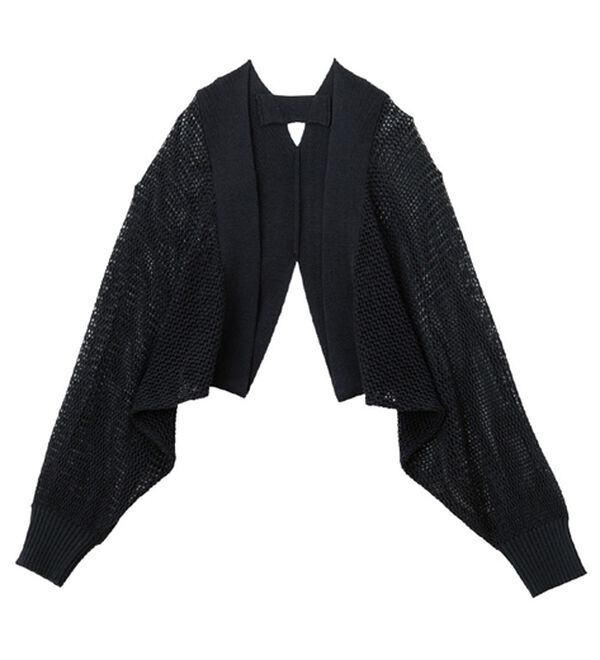 GeeRA（ジーラ）の「バックオープンサマーメッシュボレロ（その他カーディガン）」｜詳細画像