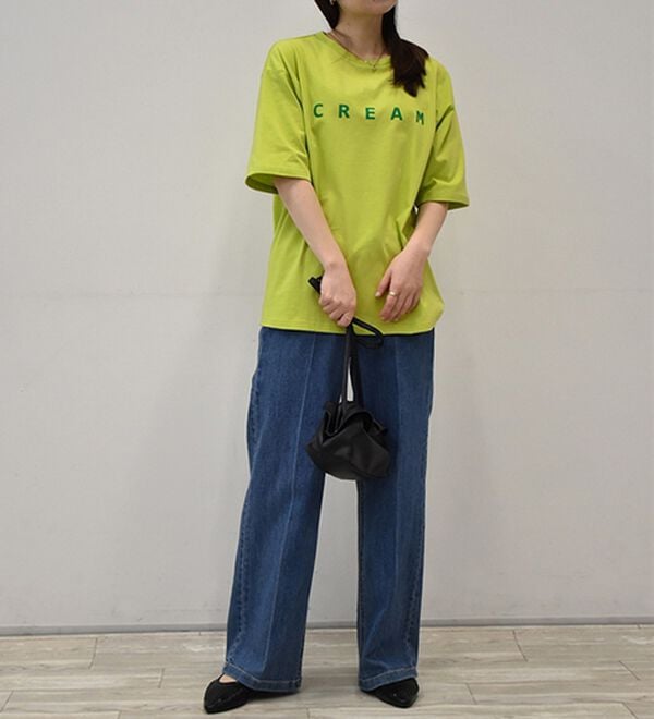 RANAN（ラナン）の「プリントロゴＴシャツ（カットソー）」｜詳細画像