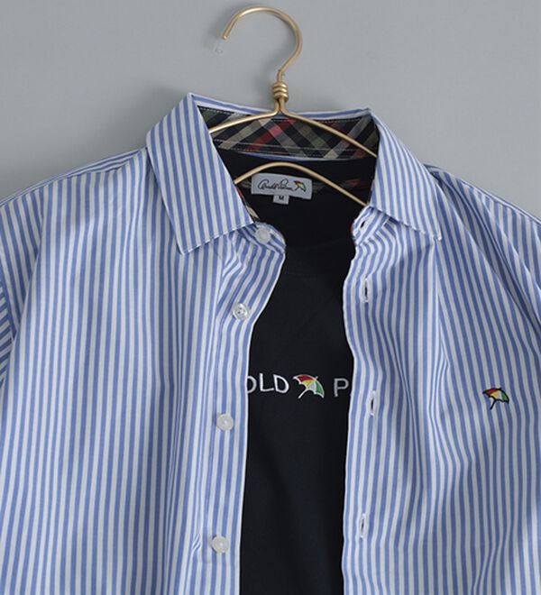 「＜アーノルド　パーマー＞即完成！ロゴデザインアンサンブル（メンズシャツ）」｜詳細画像