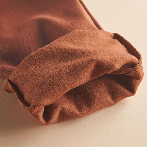 BELLUNA（ベルーナ）の「サイズ満載！伸びる裏起毛パンツ（フルレングスパンツ）」｜詳細画像