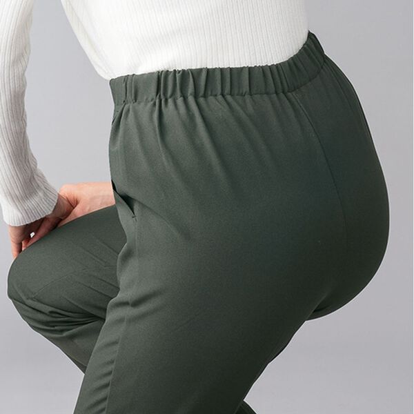 ルフラン（ルフラン）の「【４本組】普段も行事もこれで決まり！お手入れらくらくパンツ（フルレングスパンツ）」｜詳細画像