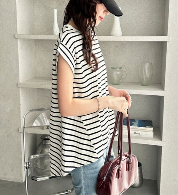 GeeRA（ジーラ）の「【ＵＳ．ＰＯＬＯ．ＡＳＳＮ】接触冷感フレンチスリーブＴシャツ（Tシャツ）」｜詳細画像