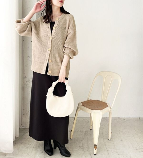 GeeRA（ジーラ）の「【Ｕ．Ｓ．ＰＯＬＯ　ＡＳＳＮ】ニットカーディガン（ニットカーディガン）」｜詳細画像