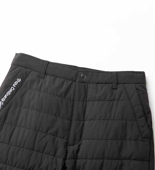 「＜トランスコンチネンツゴルフ＞ラウンドに便利な中わたゴルフパンツ（メンズフルレングスパンツ）」｜詳細画像