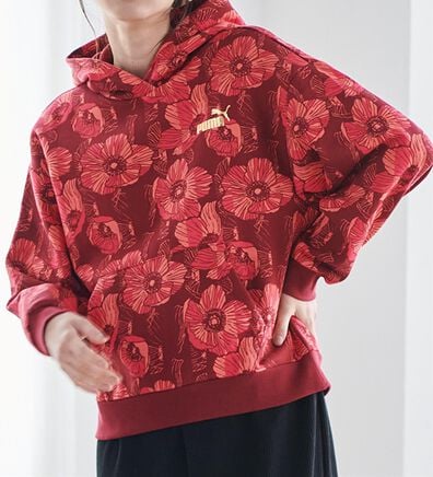 RANAN（ラナン）の「＜ｐｕｍａ＞フーディースウェット　ＥＳＳ＋（パーカー）」