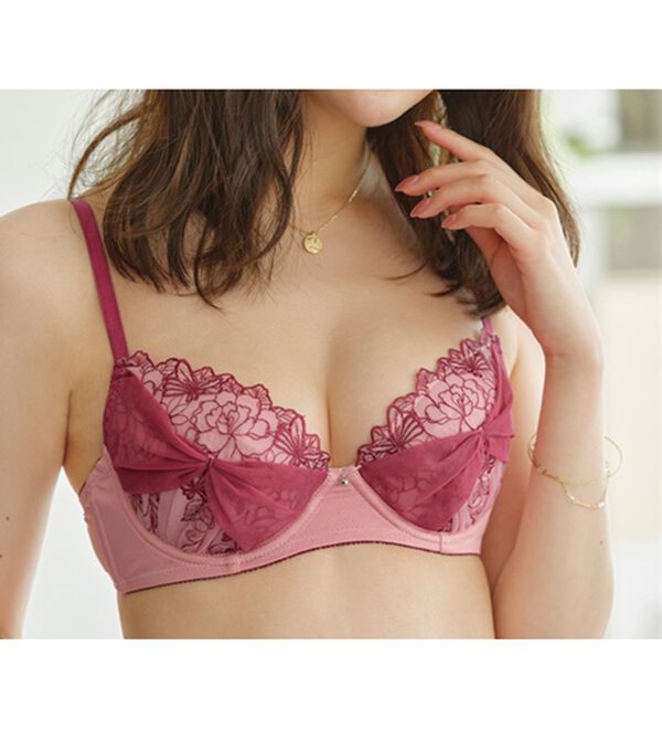 YU'NOW（ユナウ）の「ｔｏ　ｍｅｅブラ＆ショーツ（ブラジャー＆ショーツセット）」｜詳細画像