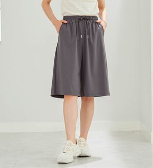 BELLUNA（ベルーナ）の「ヒンヤリ爽快！ゆったりハーフパンツ（その他パンツ）」｜詳細画像