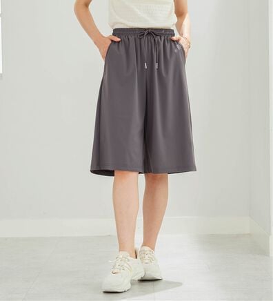 BELLUNA（ベルーナ）の「ヒンヤリ爽快！ゆったりハーフパンツ（その他パンツ）」