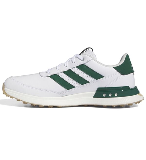 2/7まで限定セール❗️【新品未使用】グラビス￼スパイクレス ゴルフシューズ27㎝ adidas＞スパイクレスゴルフシューズ S2G SLレザー 24